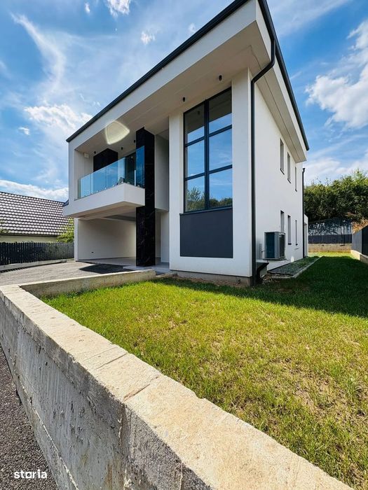 Casa Individuala - SU 140MP I Teren 600MP - zona Roata Faget