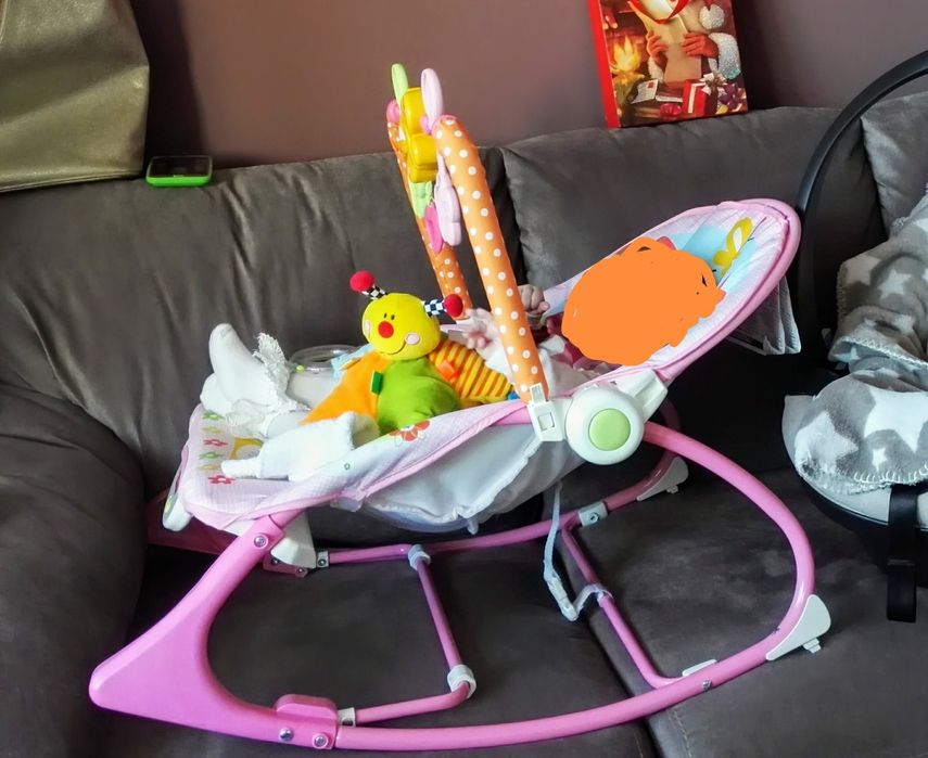 Бебешки шезлонг Fisher Price