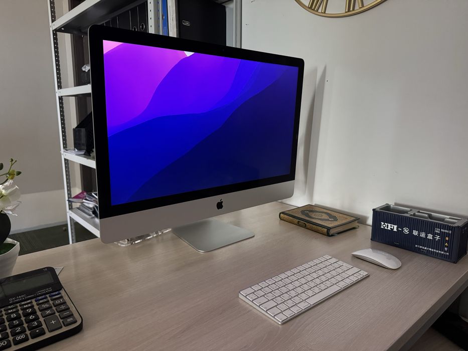 iMac 27 2013, i5 + 16 гб, обмен