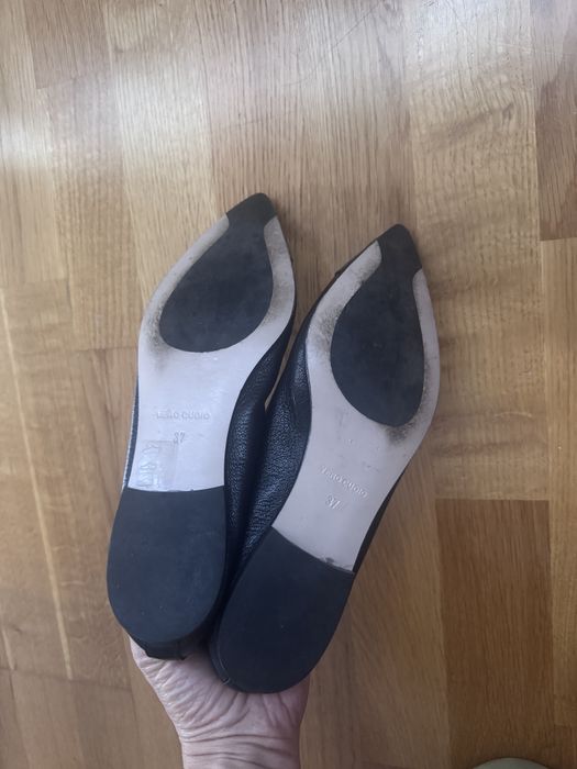 Pantofi balerini Musette 37 vârf ascutit