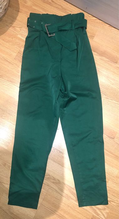 Прав дамски панталон - H&M