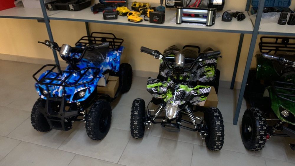 Електрическо АТВ детско