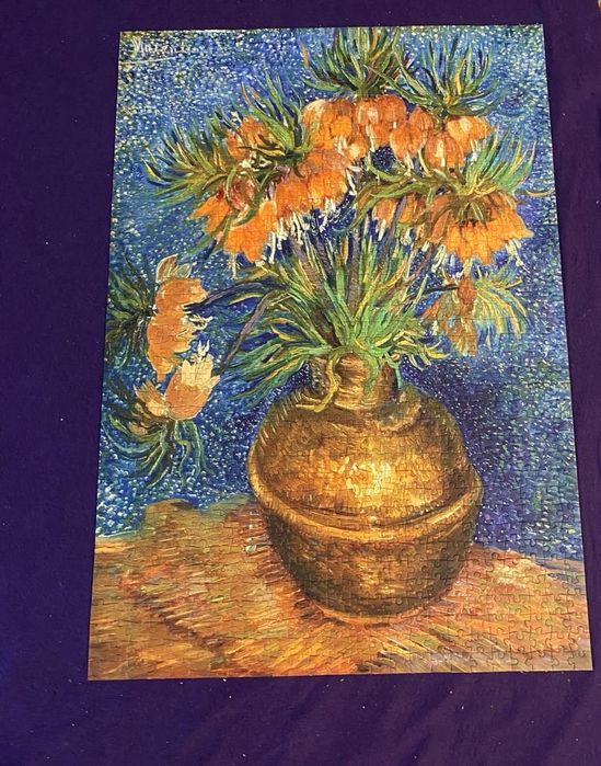 Vând puzzle 1000 piese