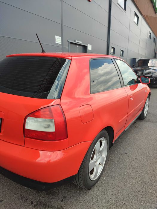 Audi A3 1.8T. Quattro