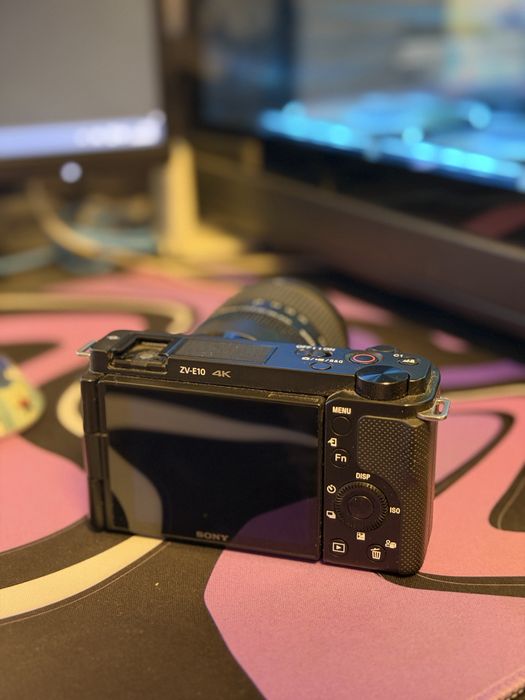 Sony ZV-E10 KIT чёрный