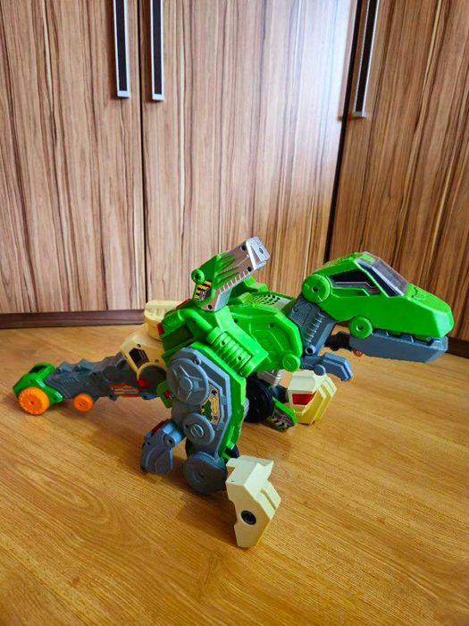 Машина трансформер VTech Switch & Go Dinos Джаггер Ти-Рекс