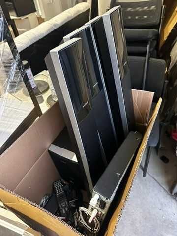 Домашно кино Sony 5.1 – работещо, DVD не чете