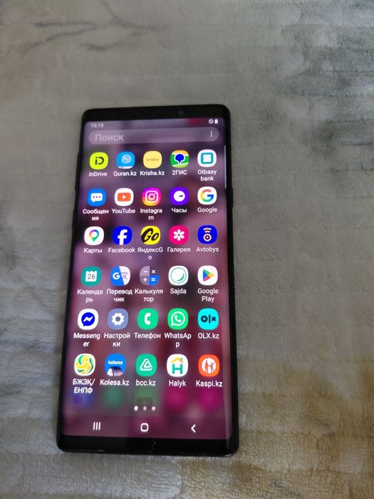 Samsung note 9 оригинал корея