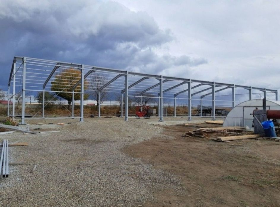 Vand hale și structuri metalice