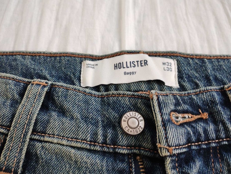 Hollister baggy jeans