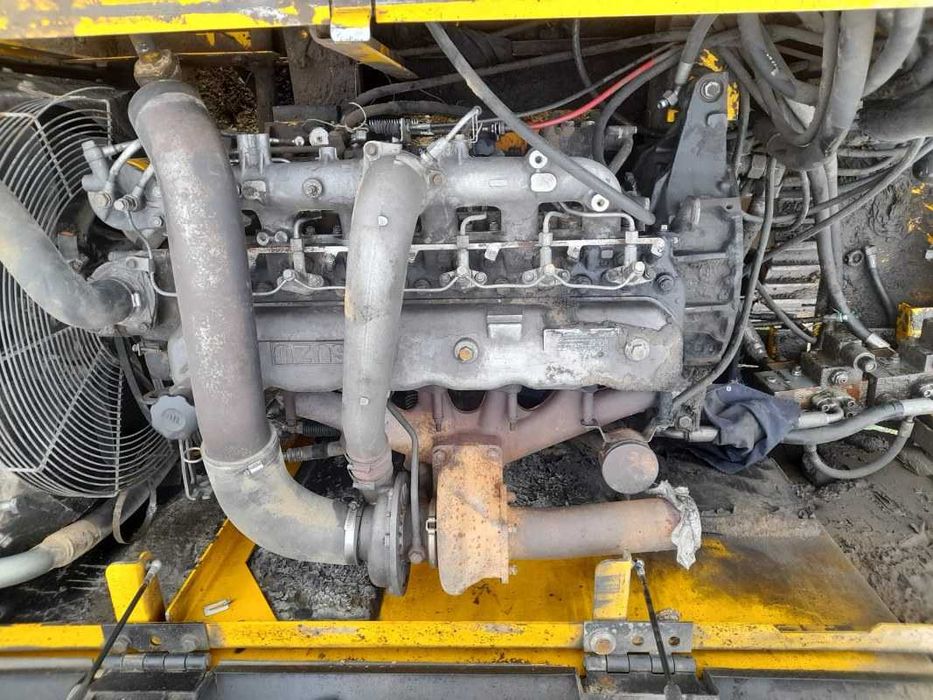 Motor Isuzu 6 BG1TABFD excavator JCB 200