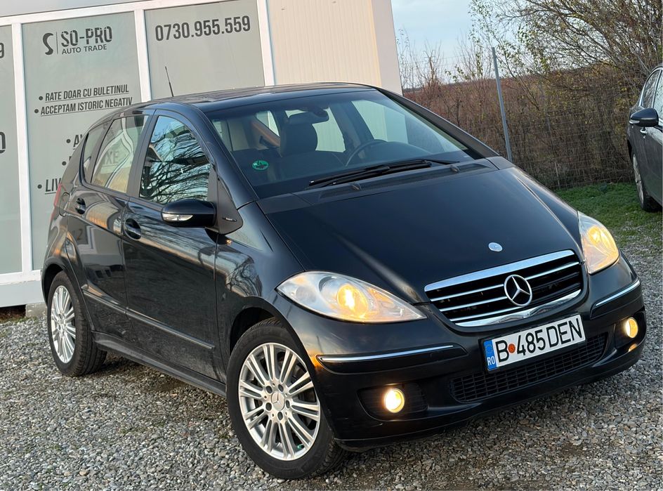 Mercedes A170 Automat 2006/Rate fixe/Cash/Buyback
