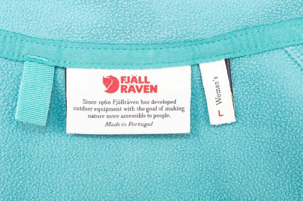 Fjallraven Keb Fleece Hoodie дамско яке с качулка вълна L