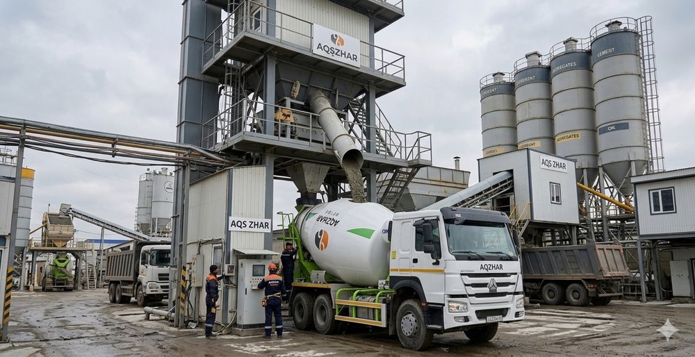 Бетон с мкр Акжар