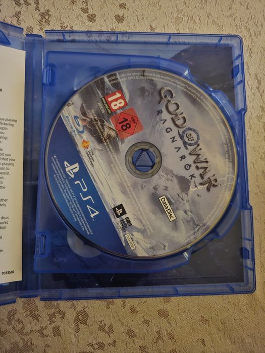 God of War Ragnarok PS4