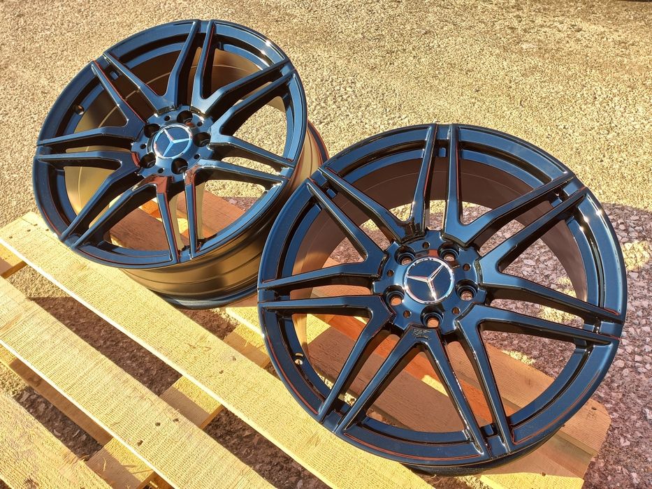 19 Mercedes Black is Back 8j et45 A CLA C E S Ml GL GLC Чисто Нови 4х4