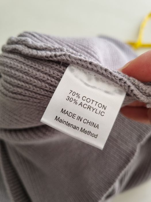 Pulover gri, bărbați, marimea S