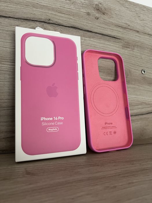 Husă IPhone 16 Pro Magsafe roz