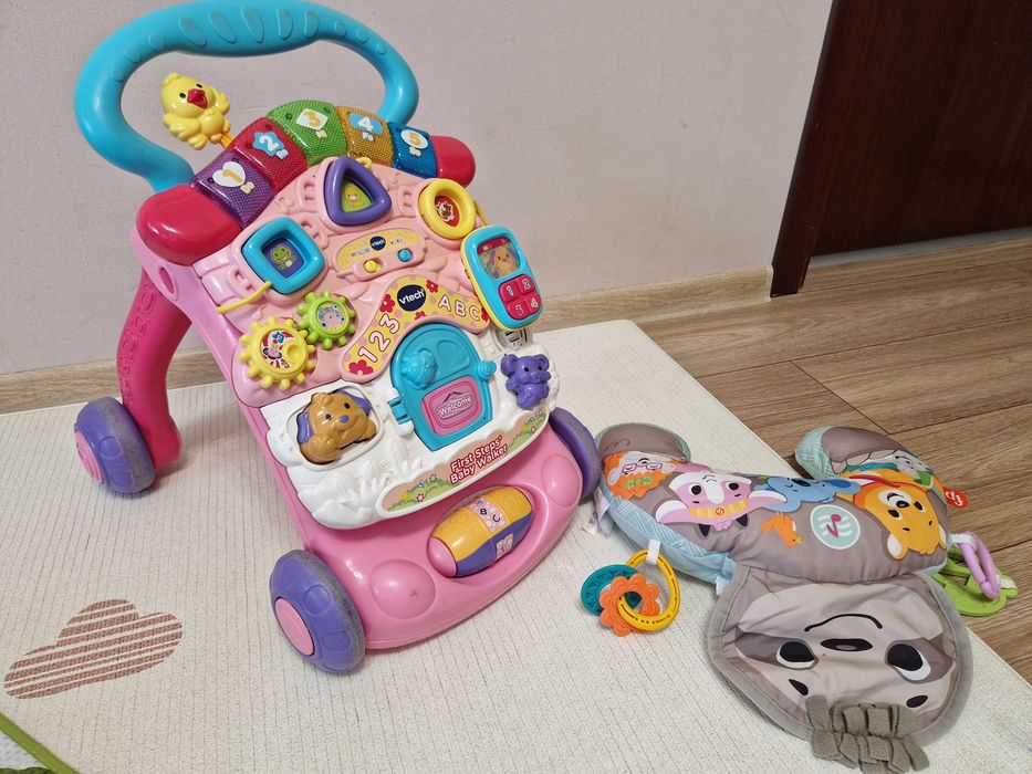 Walker с интерактивна дъска