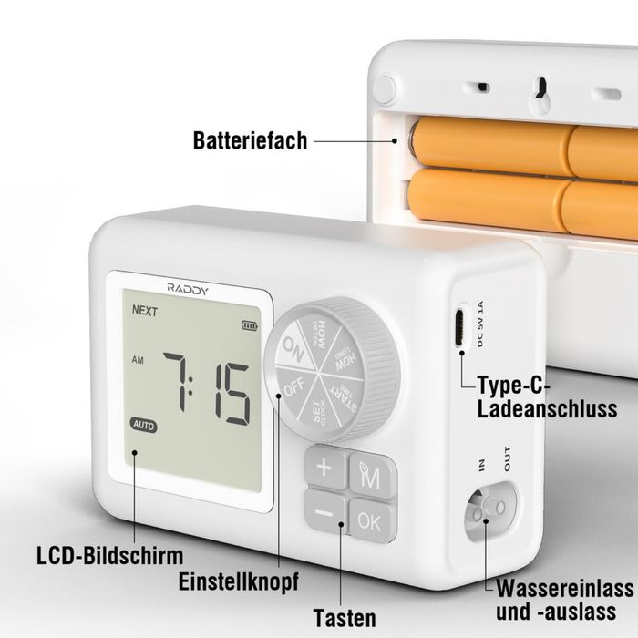 Автоматична система за поливане