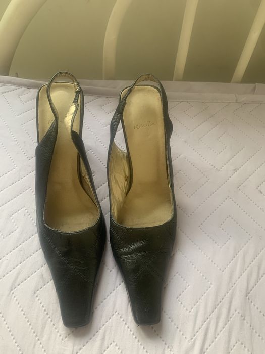 Продам итальянские кожаные туфли