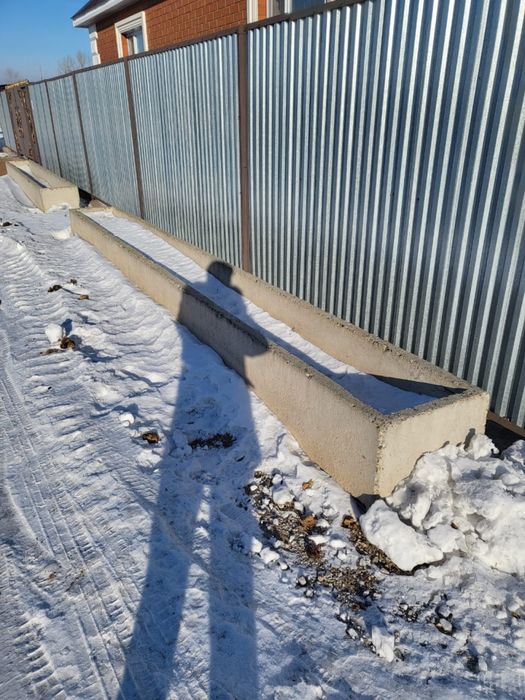 лотки-кормушки для скота