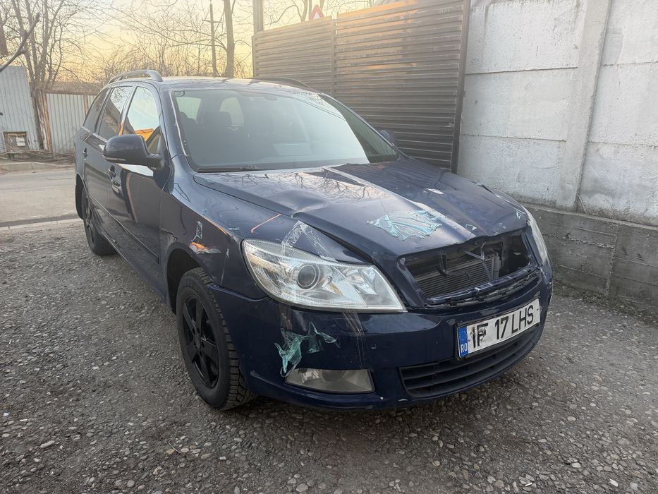 Skoda octavia 2.0 tdi 4x4 avariata/lovita