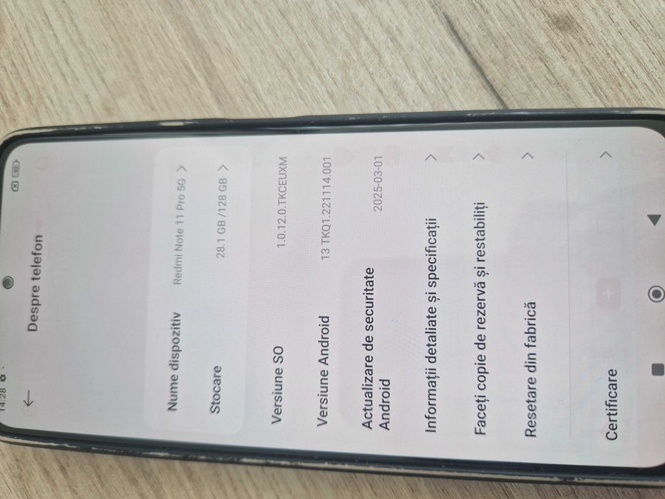 Telefon de vanzare