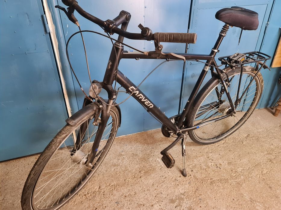bicicleta  de aluminiu