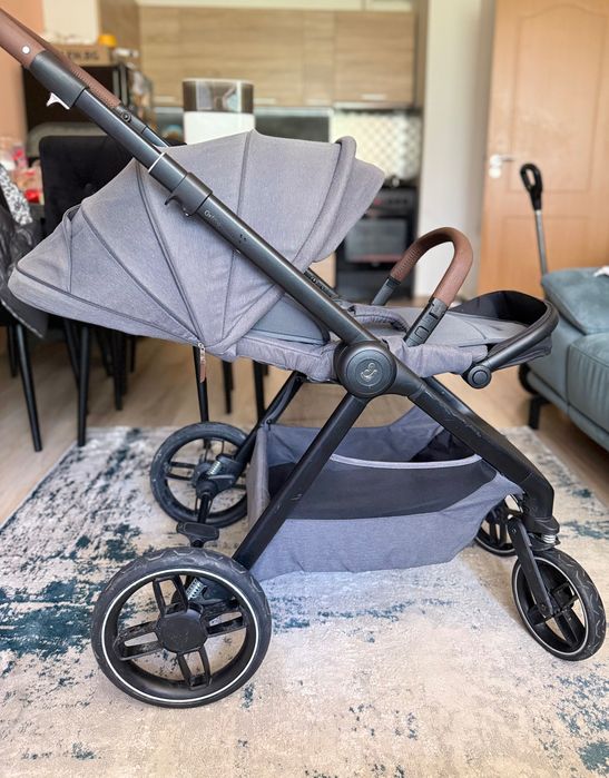 количка Maxi-Cosi Oxford+ 2в1 – Twillic Graphite