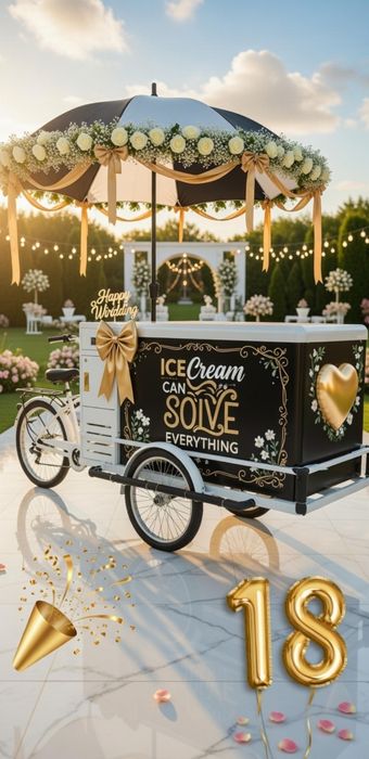 ÎNGHEȚATĂ MAGICĂ la evenimentul tau– nunti ,botez,petreceri