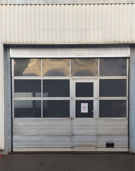 USA SECTIONALA INDUSTRIALA Crawford garaj  hala H 300 x L 370 Garantie