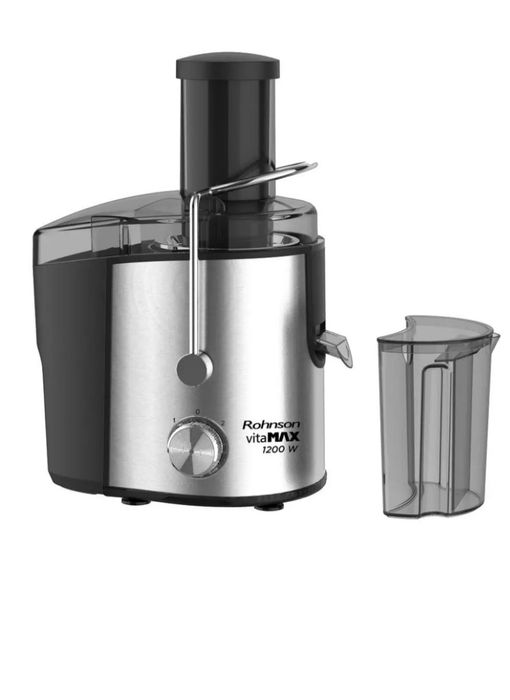Сокоизстисквачка Rohnson R-439, 1200 W, Голям улей за цял плод Ø 85 мм