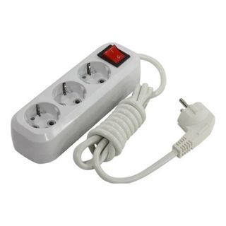 Удлинитель 7 метров белый цвет