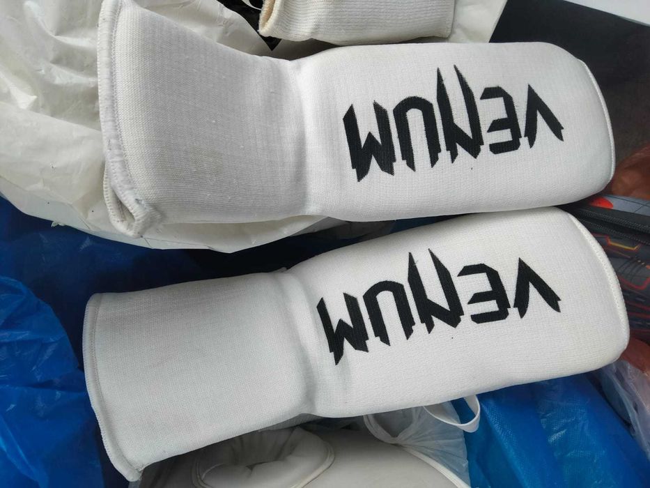 Защита голени, паха. Накладки. для карате.