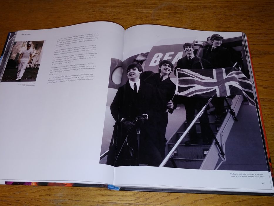 Enciclopedie foto BEATLES editie de lux
