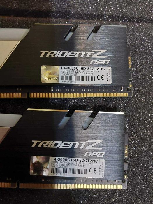 32GB 3600Mhz CL16 - DDR4 RAM памет