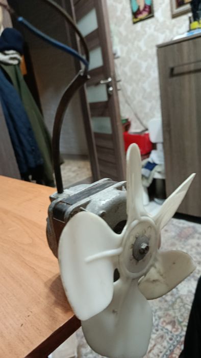 Вентилятор теплопушки