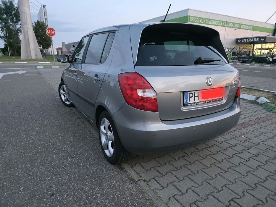 Skoda Fabia 2012 1.2TDI 75CP