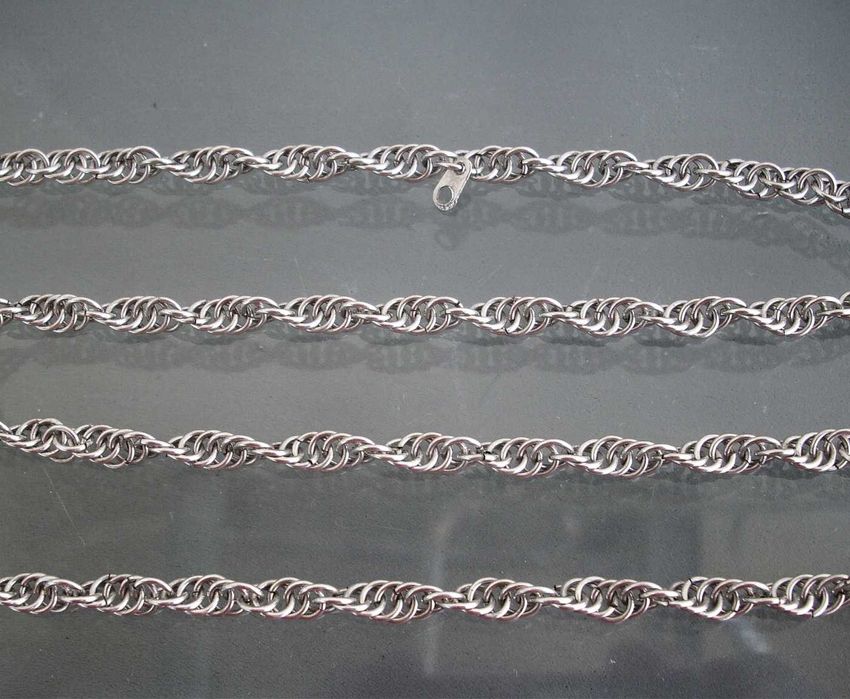 Дамско колие сребро