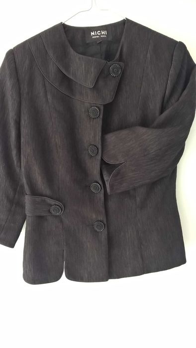 Sacou negru Nichi măr.38