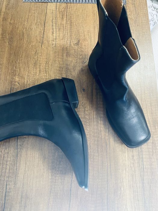 Ghete dama cawboy,negre, marimea 38