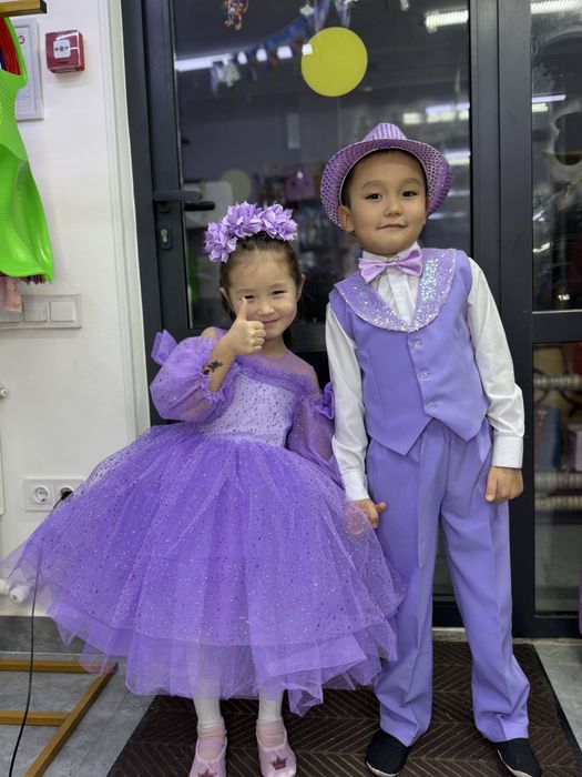 прокат костюмов для детей на 8 марта