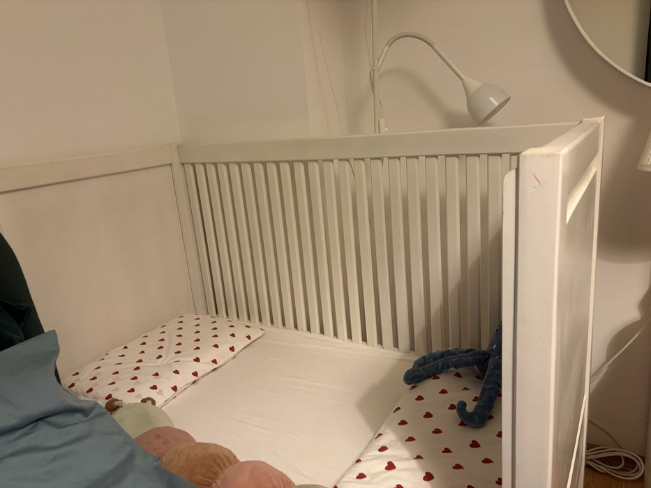 Urgent Patut cosleeper alb