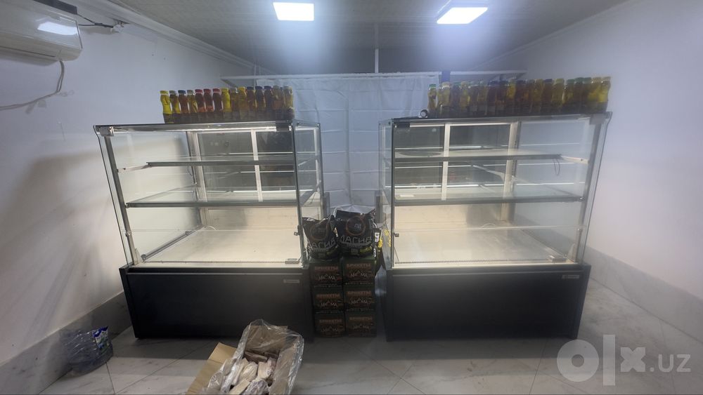 Витрена холодилник туркия холати янгиде ярим нархга хама нержавейка.