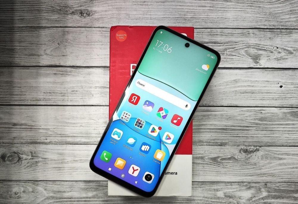 Xiaomi Redmi 13 blek 256 Редми 13 телефон