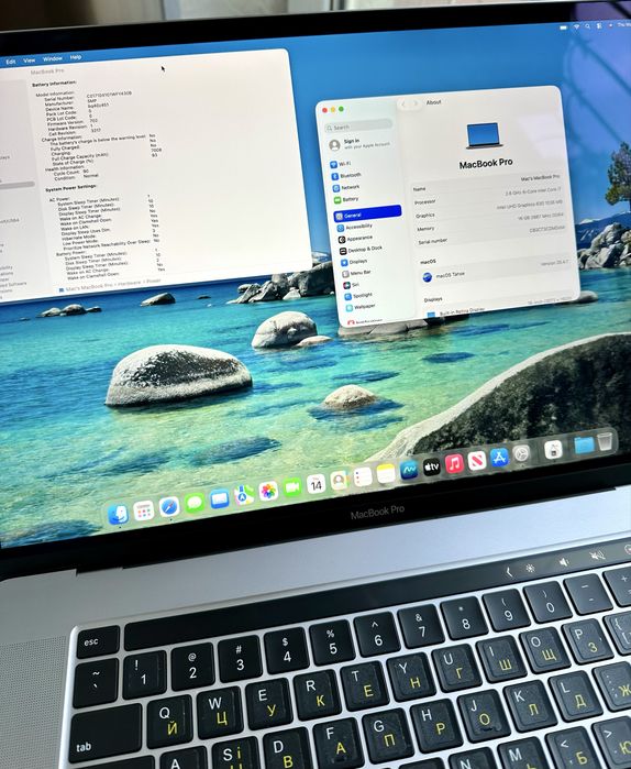 MacBook Pro 16-inch i7 16/512GB 90Цикл
