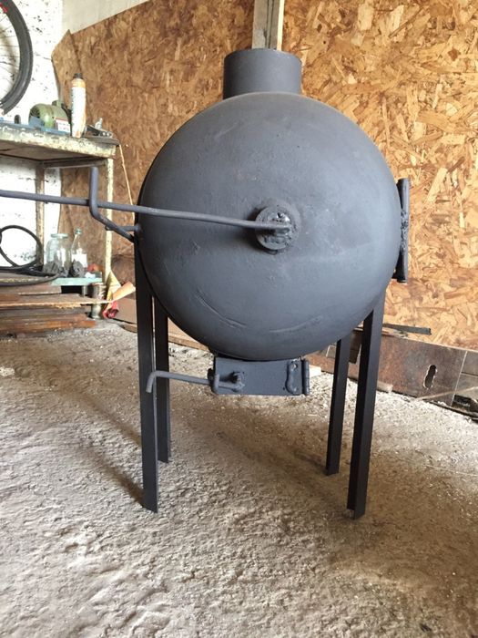 Буржуйка печь печка