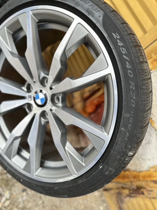 Джани БМВ М пакет  20цола 5х120