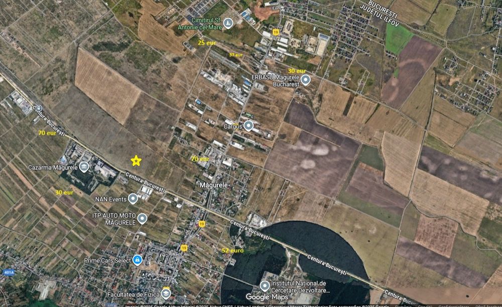 Teren Hală Magurele